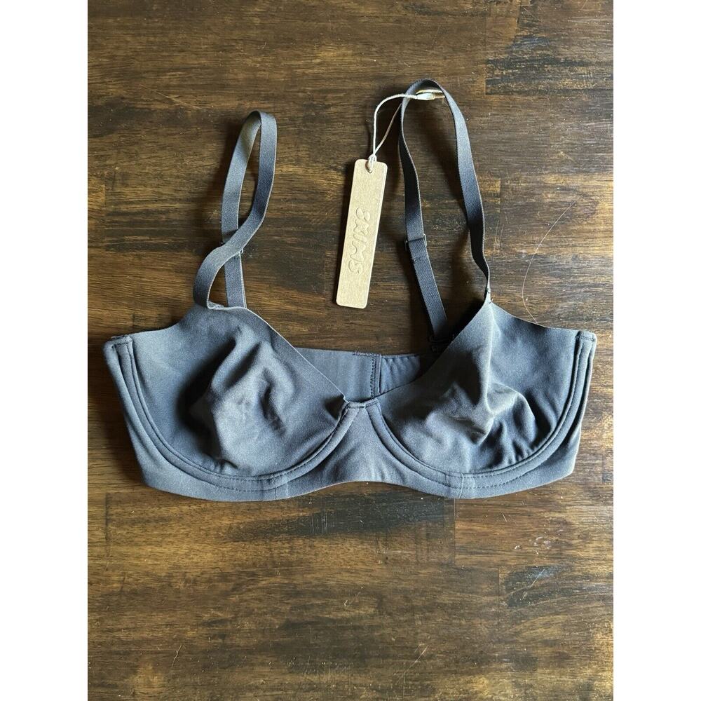 SKIMS Fits Everybody Unlined Demi Bra 32C NWT